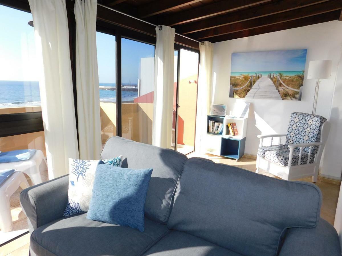 Sol Y Mar Gran Tarajal Atico Apartment Exterior foto