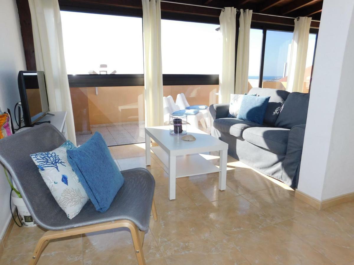 Sol Y Mar Gran Tarajal Atico Apartment Exterior foto