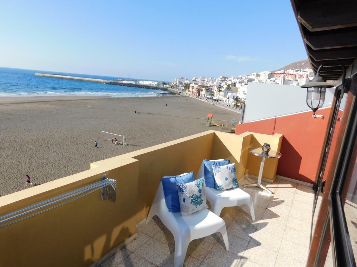 Sol Y Mar Gran Tarajal Atico Apartment Exterior foto