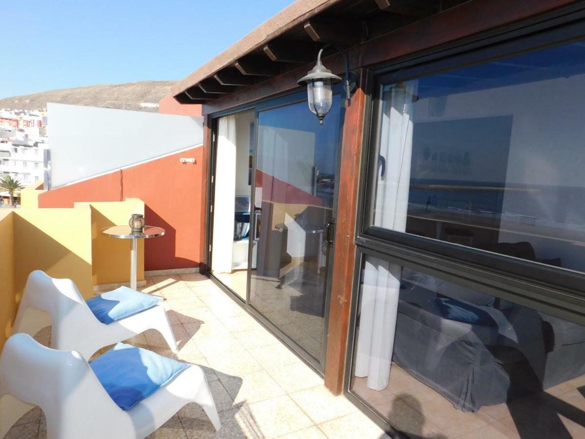Sol Y Mar Gran Tarajal Atico Apartment Exterior foto